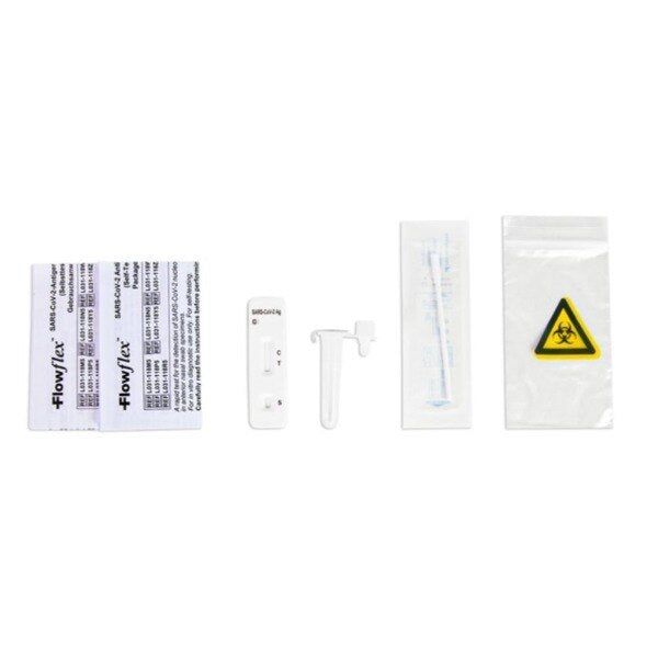 Flowflex Lateral Flow Test SARS-CoV-2 Antigen pack of 5