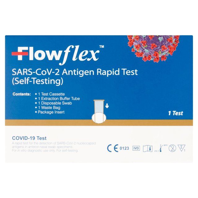 Flowflex SARS-CoV-2 Antigen Rapid Test