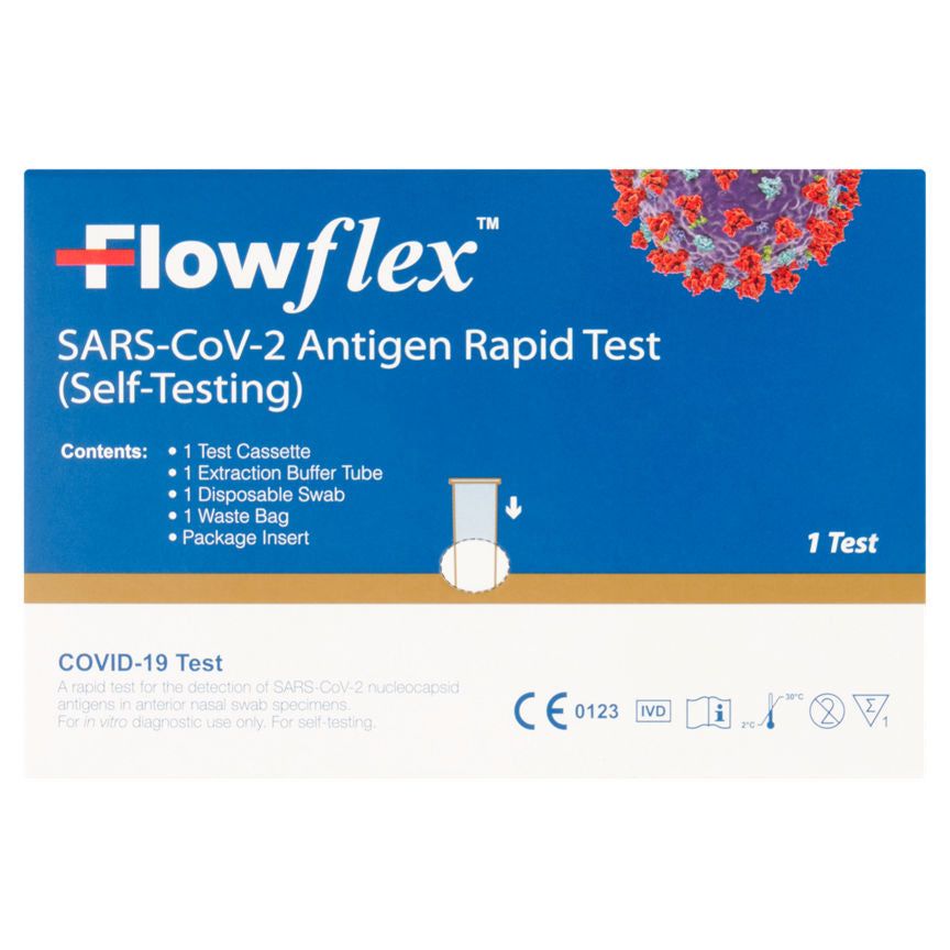 Flowflex Sars-Cov-2 Antigen Rapid Test (Self-Testing)