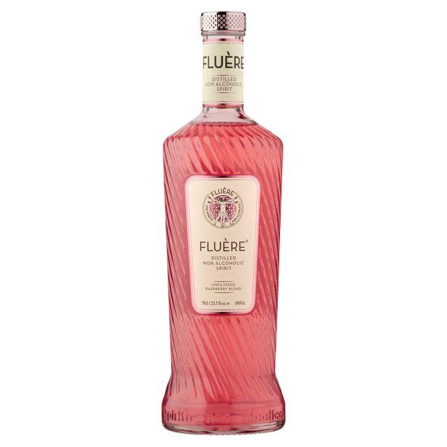 Fluere Raspberry Non Alcoholic Spirit   70cl