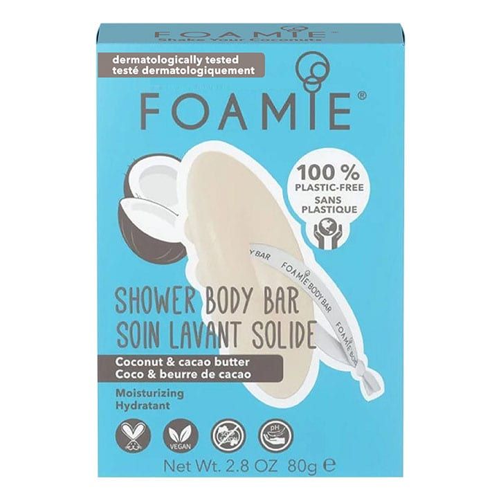 Foamie Coconut &amp;amp; Cacao Butter Body Bar 80G