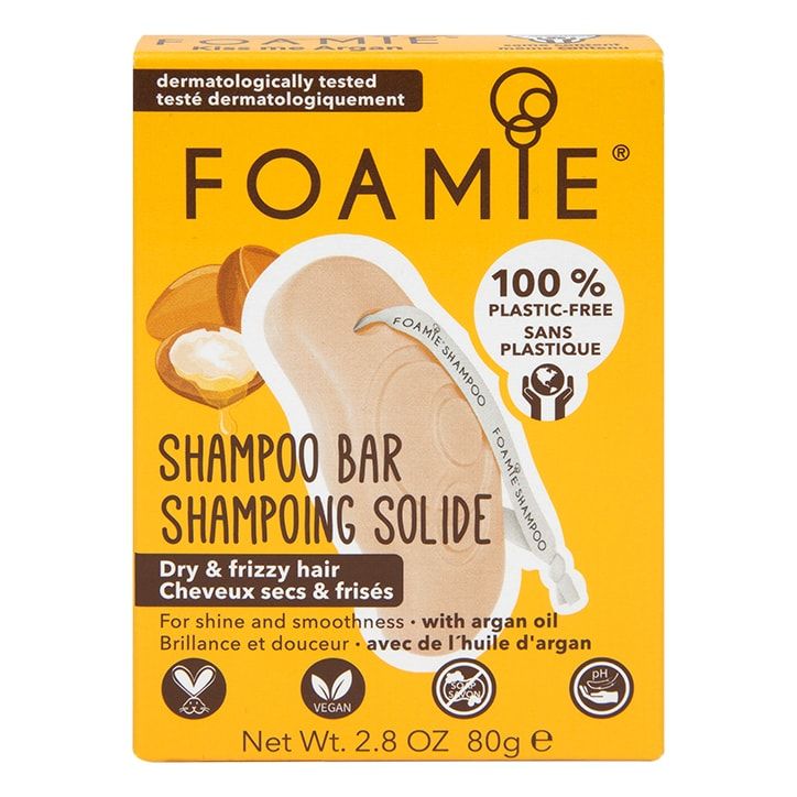 Foamie Shampoo Bar Kiss Me Argan 80g