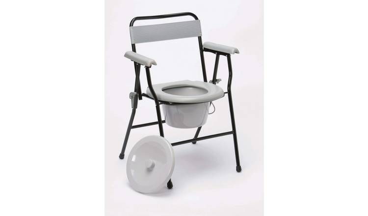 Folding Commode