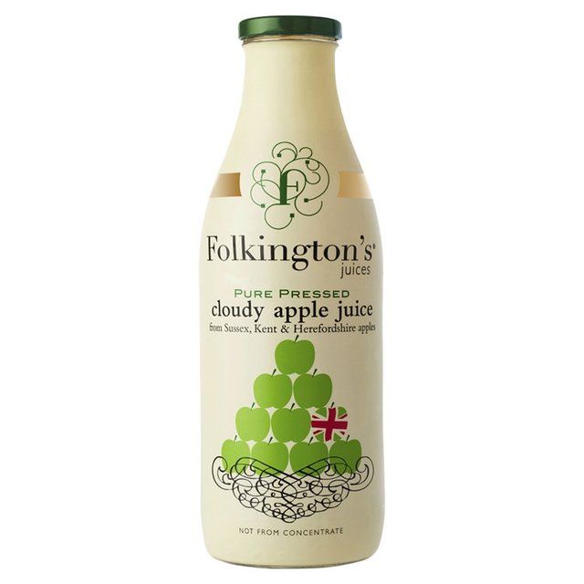 Folkington's Apple Juice   1L