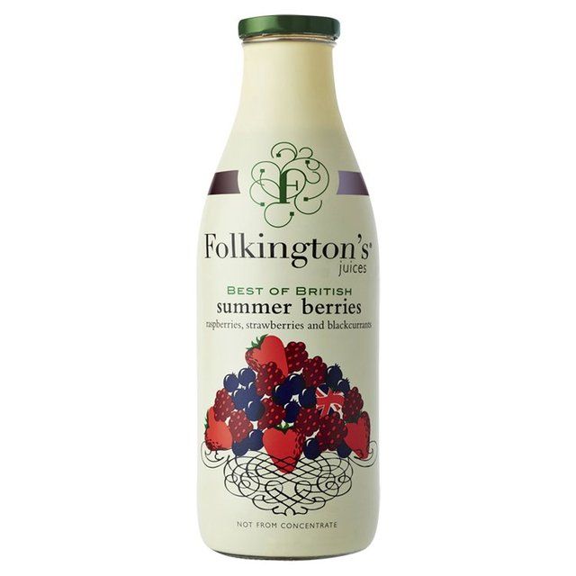 Folkington's Best of British Summer Berries   1L