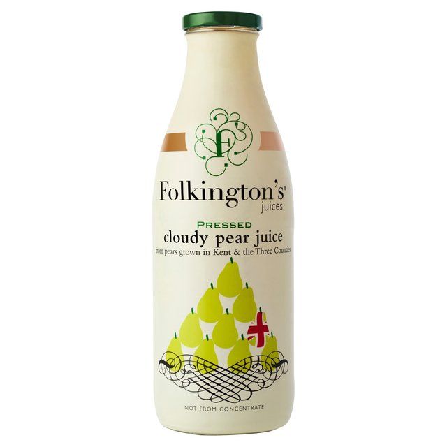 Folkington's Cloudy Pear Juice   1000ml