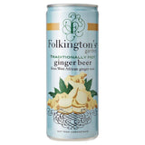 Folkington's Ginger Beer   250ml