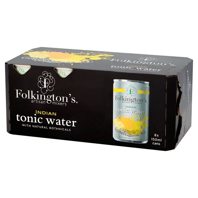 Folkington's Indian Tonic Water   8 x 150ml