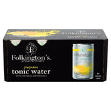 Folkington's Indian Tonic Water   8 x 150ml