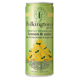 Folkington's Lemon &amp;amp; Mint Presse   250ml