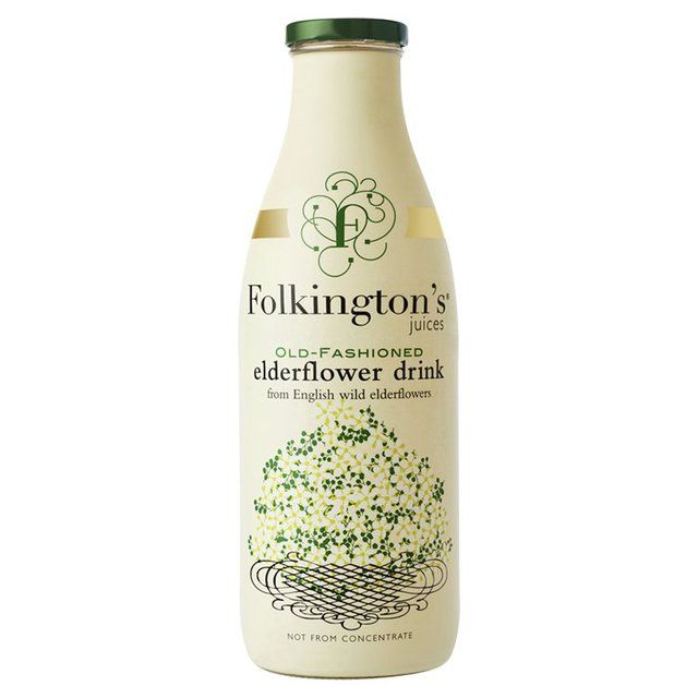 Folkington's Old-Fashioned Elderflower   1L