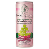 Folkington's Rhubarb &amp;amp; Apple Presse   250ml