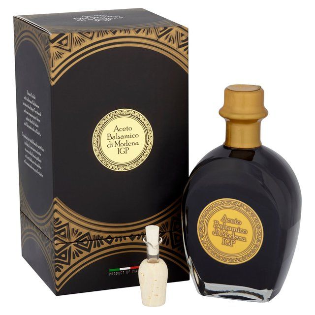 Fondo Montebello Balsamic Vinegar Of Modena IGP Gold Star with Pourer   250ml