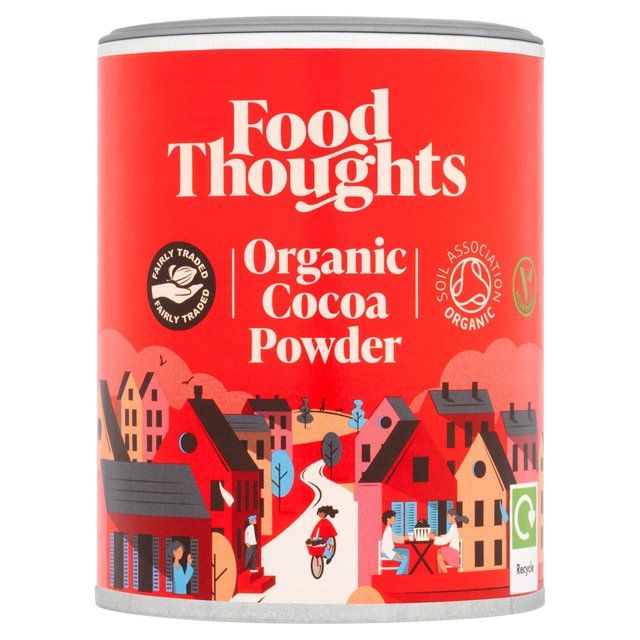 Food Thoughts Organic Fairly Traded Cocoa   125g