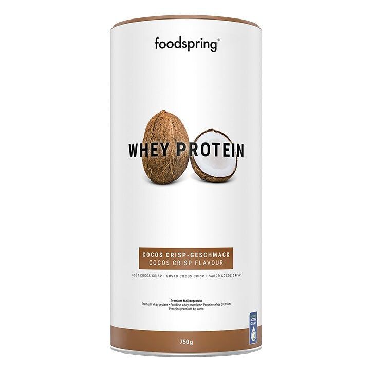 Foodspring Whey Protein Vanilla 750g