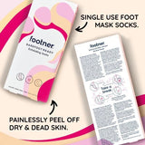 Footner Exfoliating Socks/Foot Mask