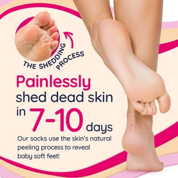 Footner Exfoliating Socks/Foot Mask