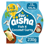 For Aisha Cambodian Fish &amp;amp; Coconut Curry Pot 12 mths+   230g