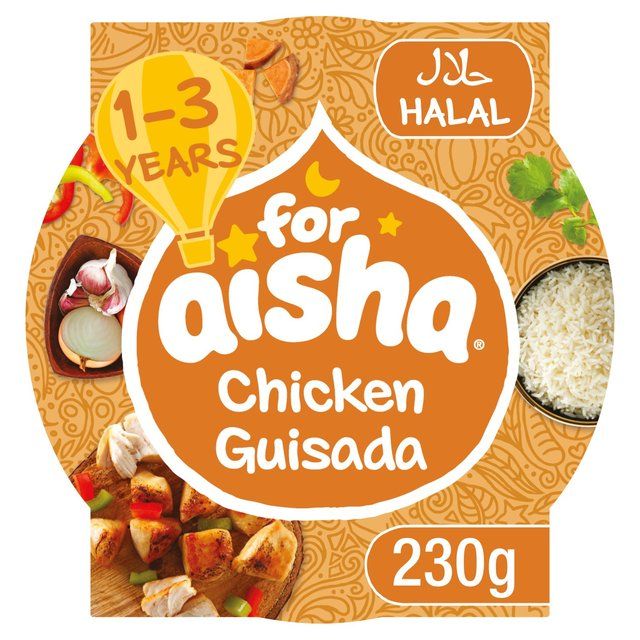 For Aisha Chicken Guisada Mild Mexican Stew Pot 12 mths+   230g