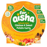 For Aisha Chicken &amp;amp; Sweet Potato Curry Pot 10 mths+   190g