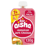 For Aisha Jamaican Jerk Chicken with Mango Pouch 7 mths+   130g