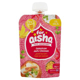 For Aisha Jamaican Jerk Chicken with Mango Pouch 7 mths+   130g