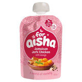 For Aisha Jamaican Jerk Chicken with Mango Pouch 7 mths+   130g