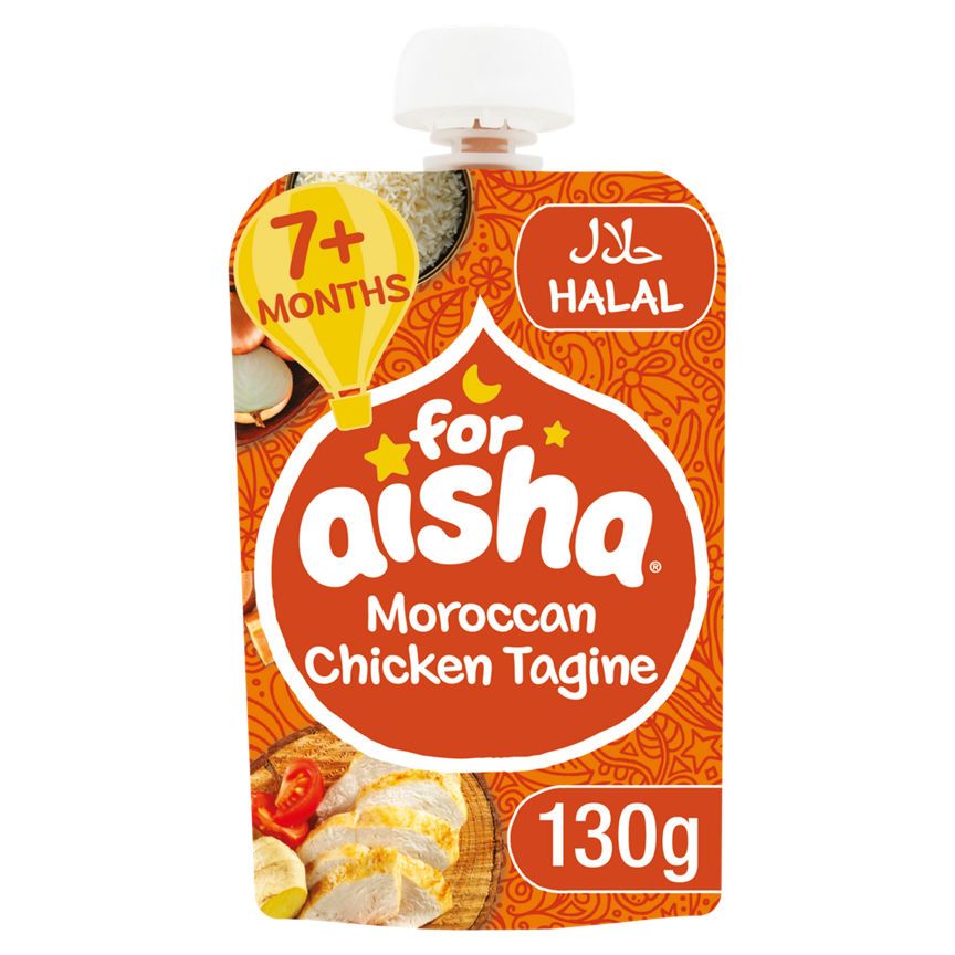 For Aisha Moroccan Chicken Tagine 7+ Months