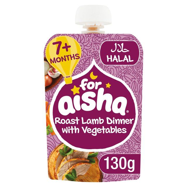 For Aisha Savoury Shepherd's Pie with Lamb &amp;amp; Aromatic Spices Pouch 7 mths+   130g