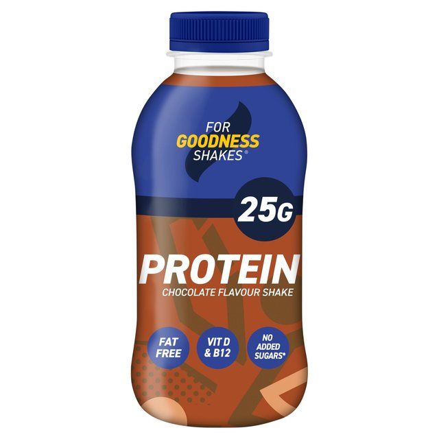 For Goodness Shakes Chocolate Protein Shake    435ml