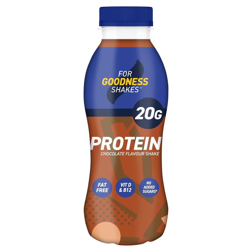 For Goodness Shakes Protein Chocolate Flavour Shake 330ml