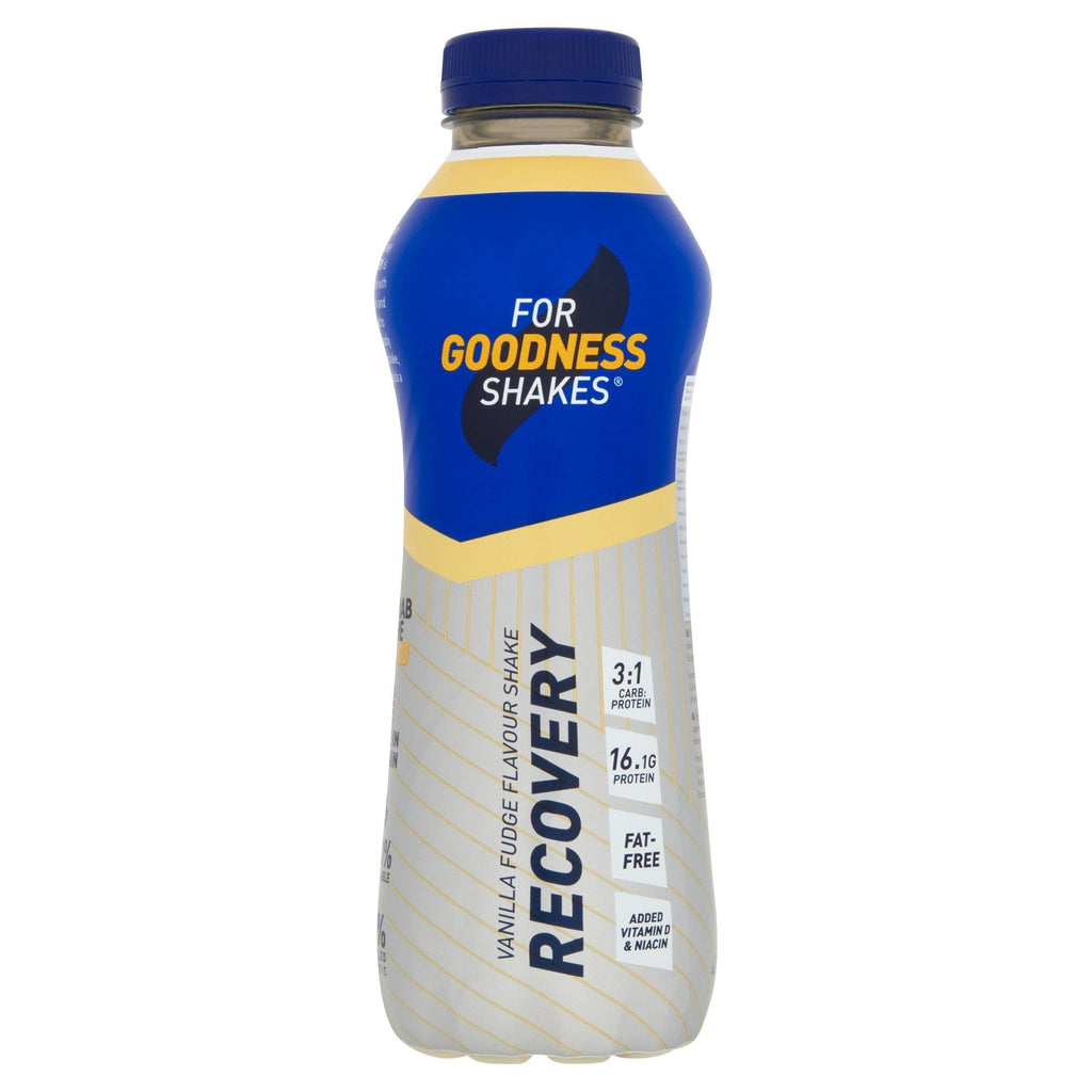 For Goodness Shakes Recovery Vanilla Flavour Shake 435ml