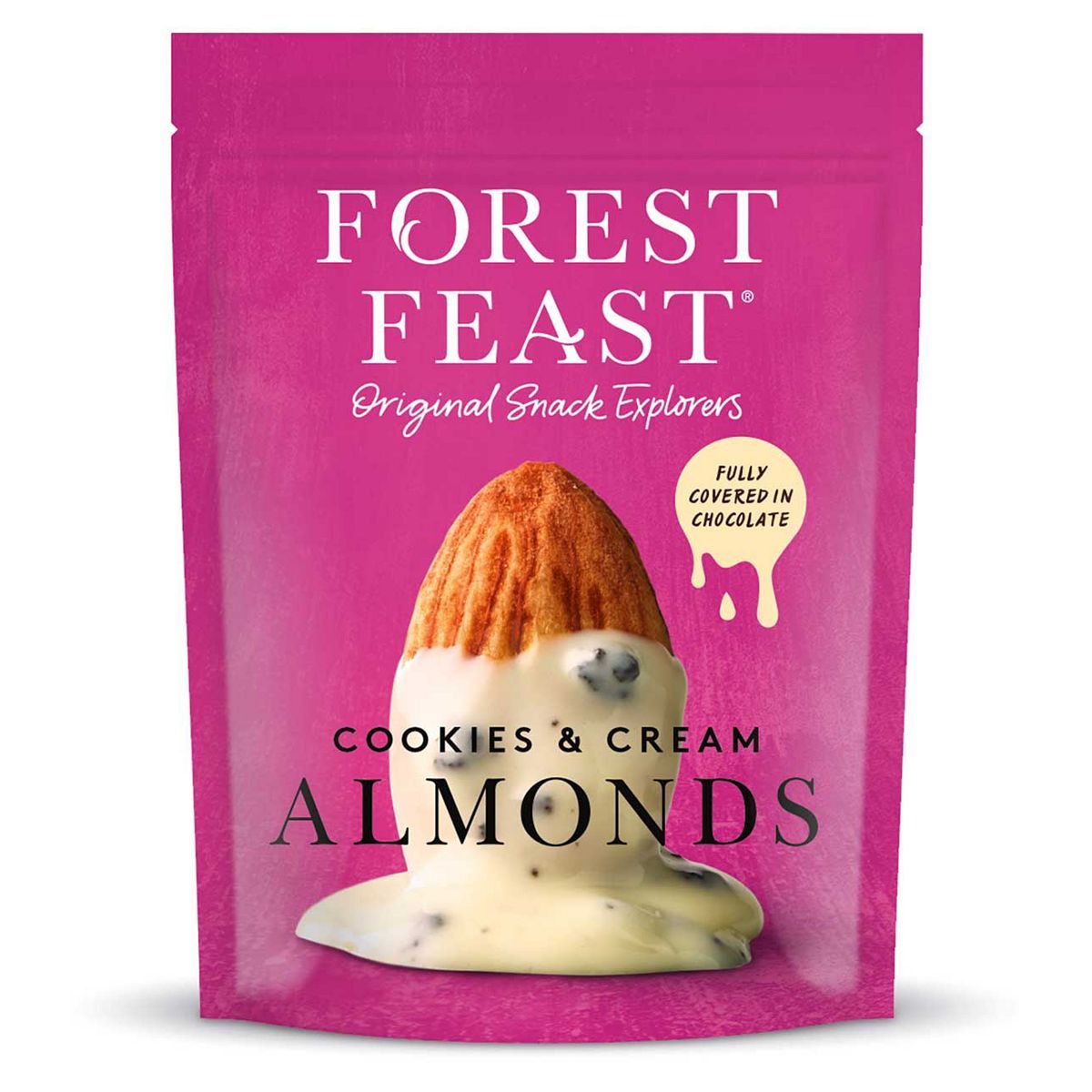 Forest Feast Cookies &amp;amp; Cream Almonds - 120g