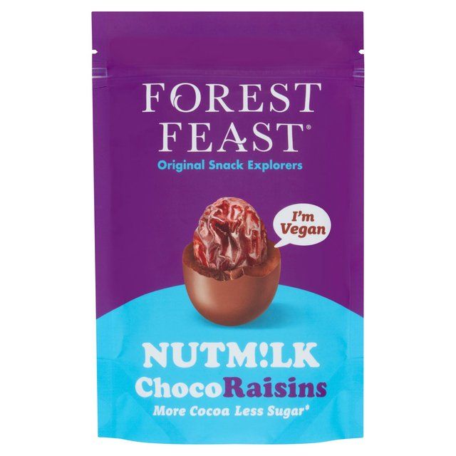 Forest Feast NutMilk ChocoRaisins   110g