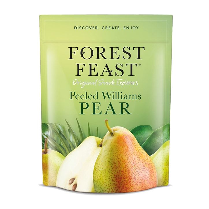 Forest Feast Peeled Williams Pear - 120g