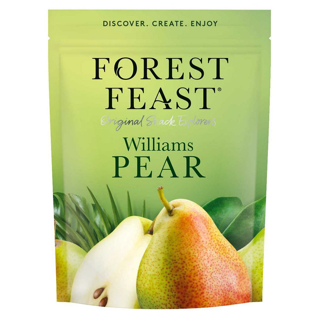 Forest Feast Peeled Williams Pear - 120g