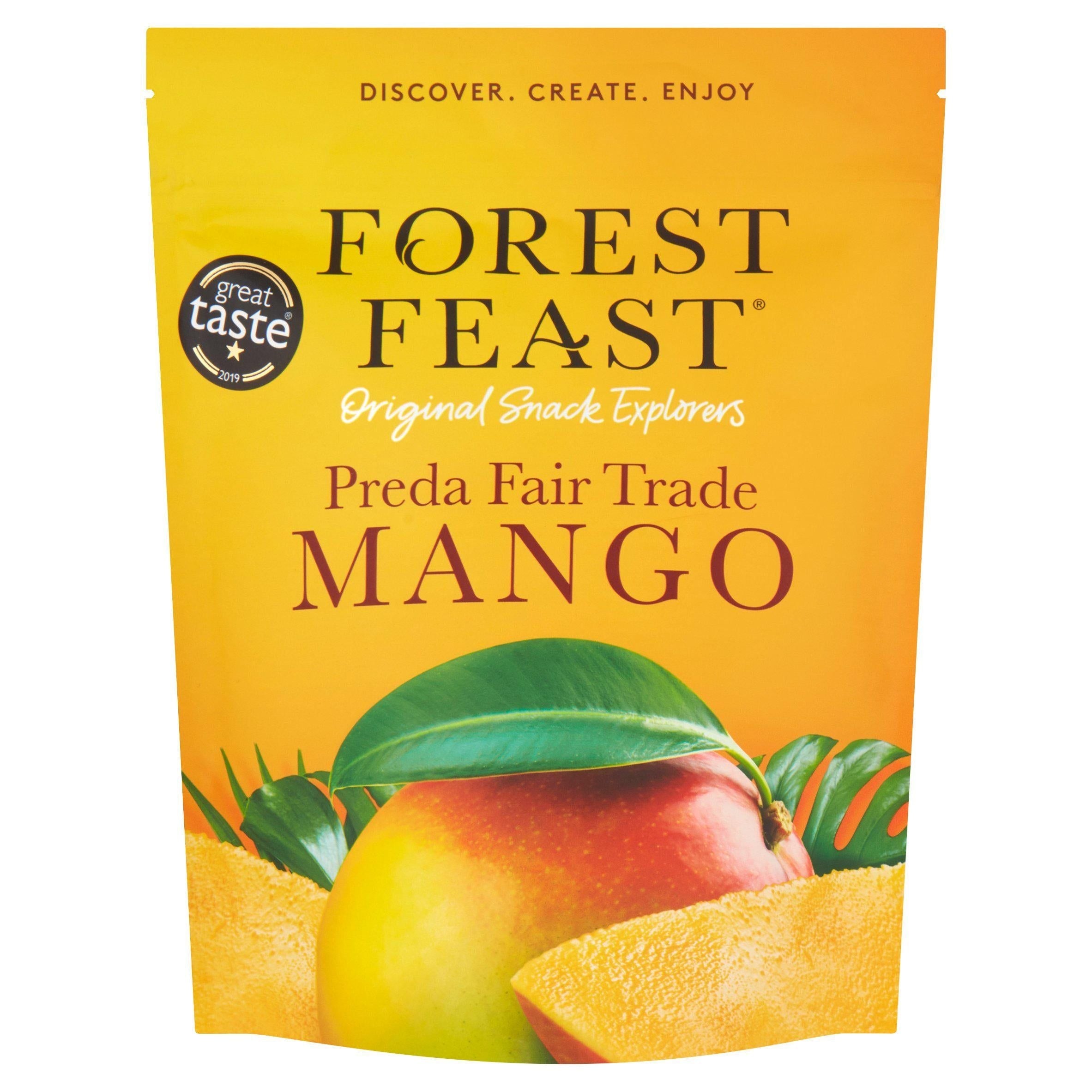 Forest Feast Preda Fair Trade Mango 100g