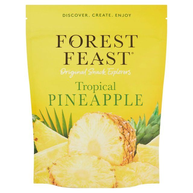 Forest Feast Tropical Pineapple   120g