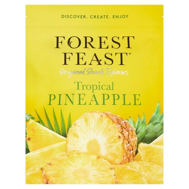 Forest Feast Tropical Pineapple   120g