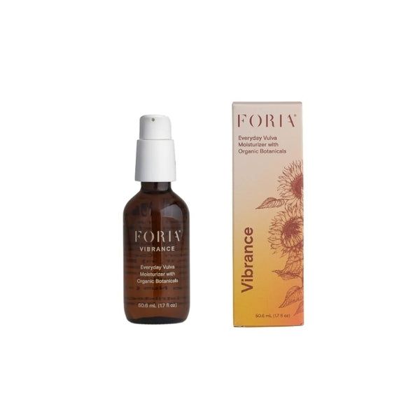 Foria Everyday Vulva Moisturizer w/ Organic Botanicals 50ml