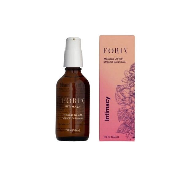 Foria Intimacy Massage Oil with Organic Botanicals 116 ml