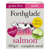 Forthglade Adult 1 Yr+ Salmon with Potato &amp;amp; Vegetables Complete Meal 395g