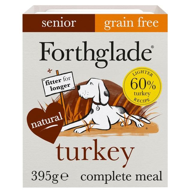 Forthglade Complete Senior Grain Free Turkey with Butternut Squash & Veg   395g