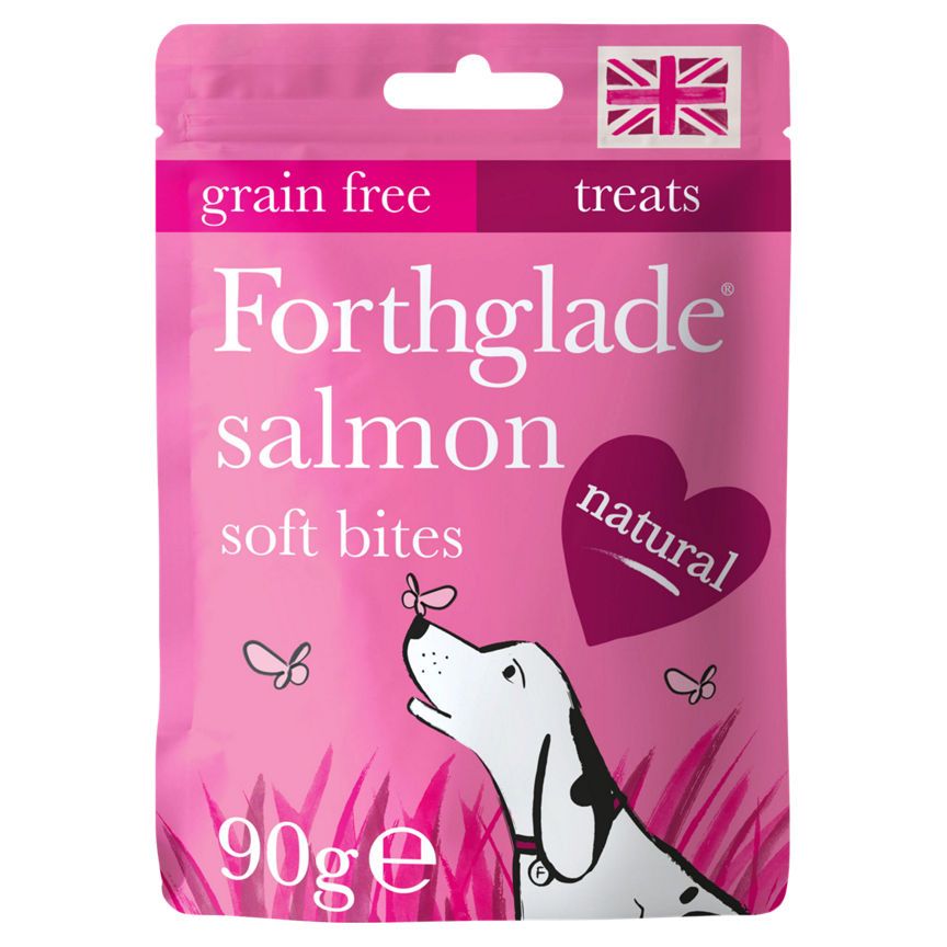 Forthglade Natural Soft Bite Treats with Salmon