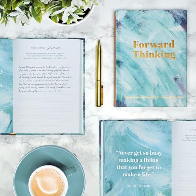 Forward Thinking - A Wellbeing &amp;amp; Happiness Journal