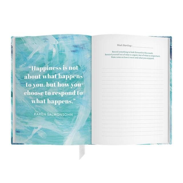 Forward Thinking - A Wellbeing &amp;amp; Happiness Journal