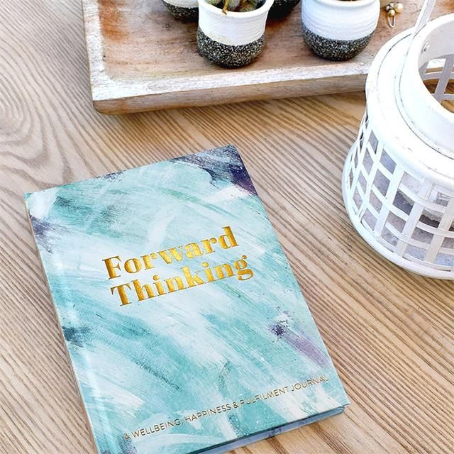 Forward Thinking - A Wellbeing &amp;amp; Happiness Journal