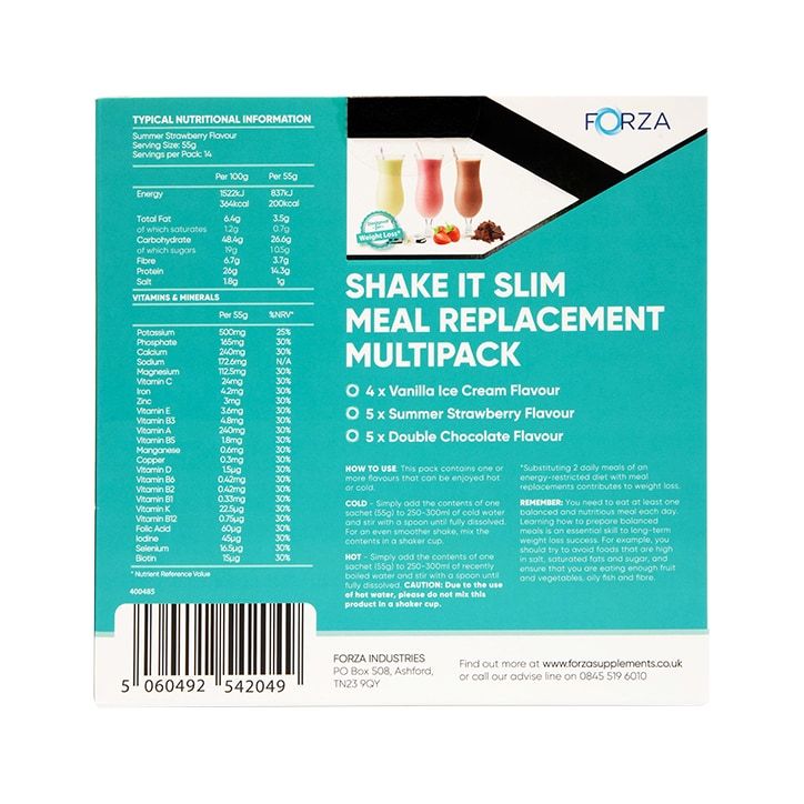 Forza Shake It Slim Starter Pack 770g