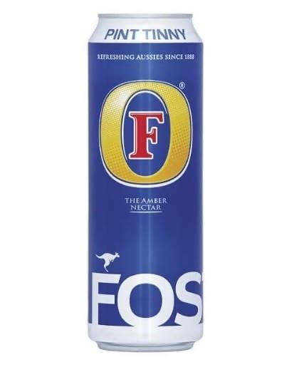 FOSTERS 6 X 4 X 568ML