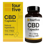 fourfive CBD 10mg 30 Capsules